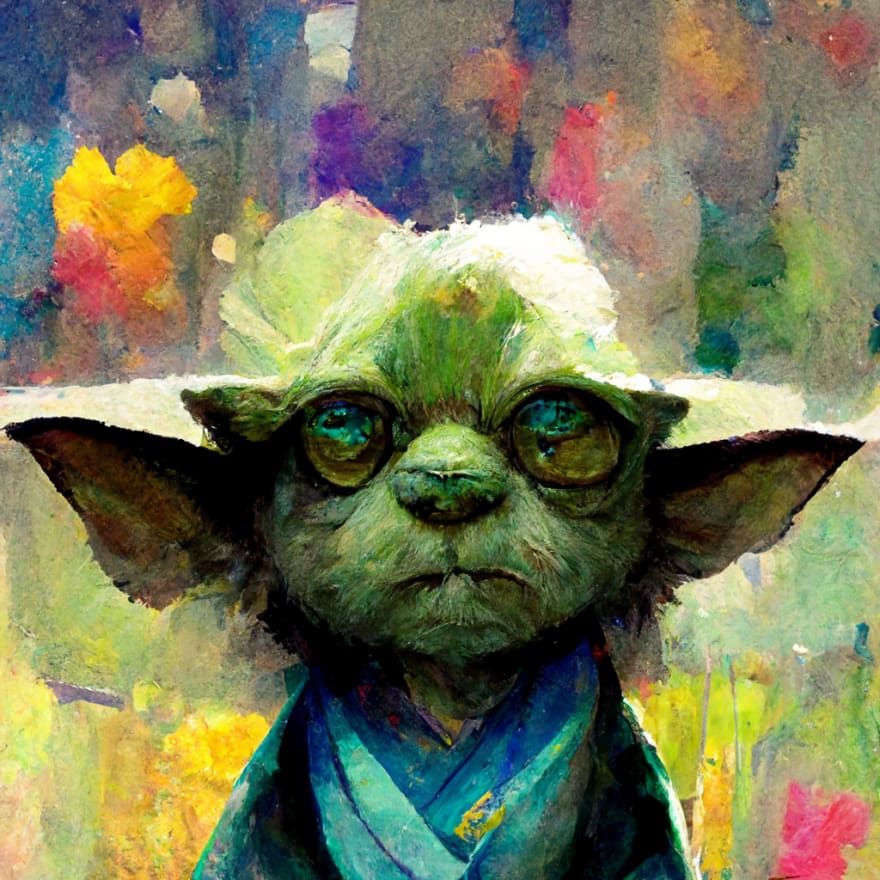 Impressionist Yoda