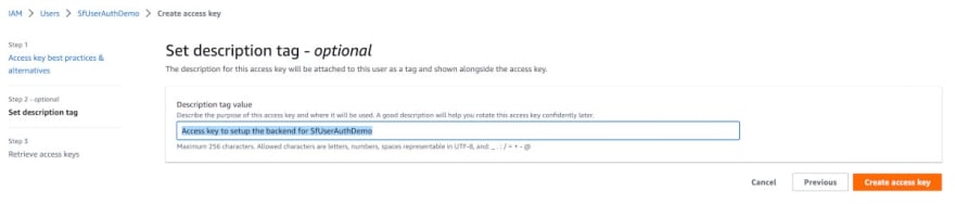 access key enter