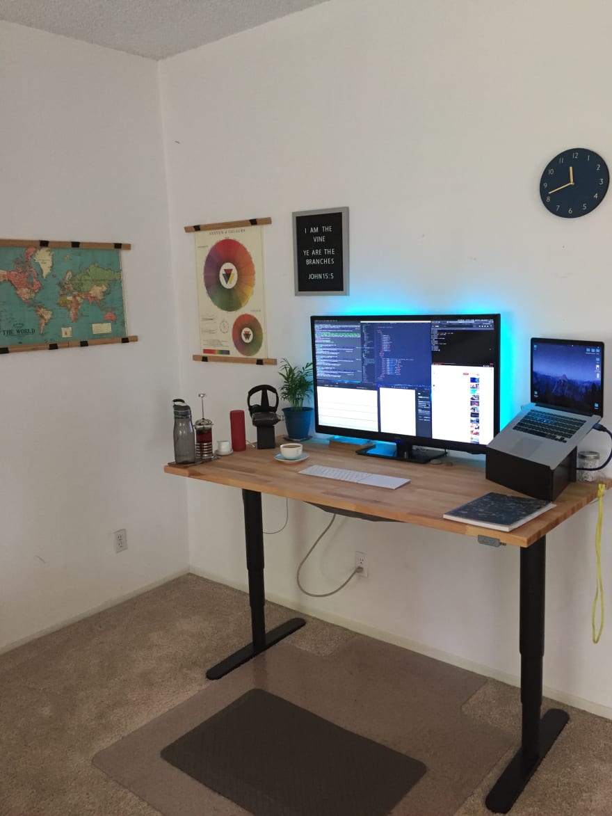 Dear Developers What S Your Work Home Setup Like Dev Community