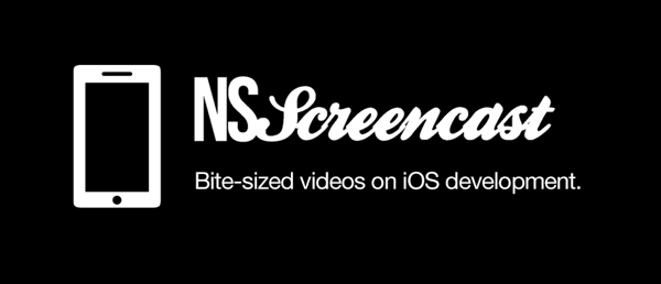 NSScreencast - Weekly bite-sized videos on iOS development.