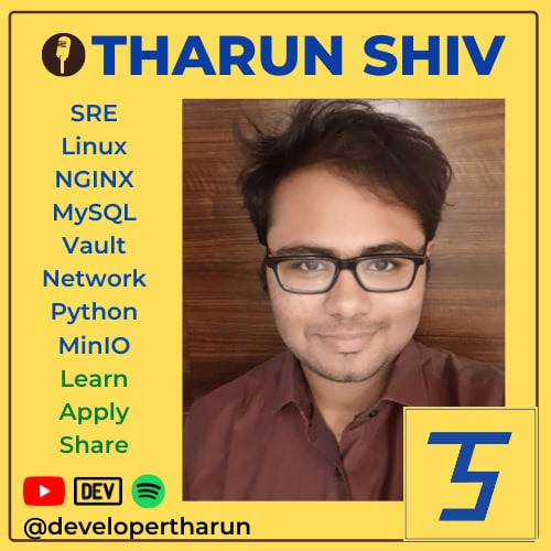 Tharun Shiv