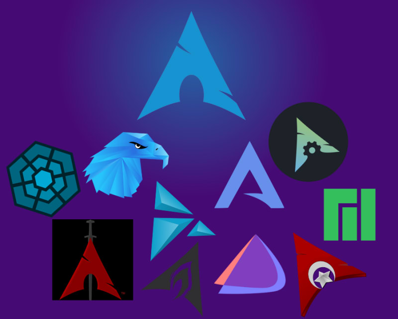 Arch based distros