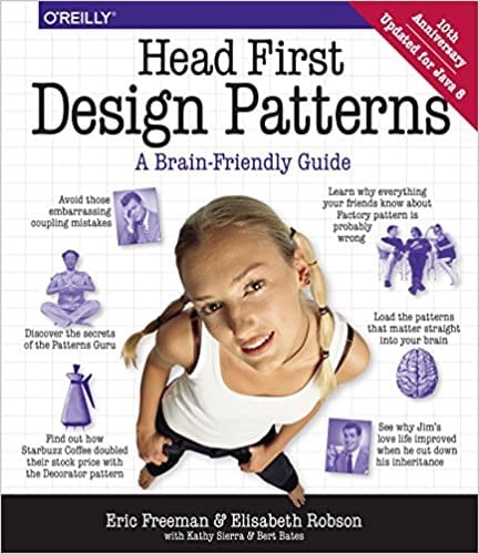 Head First Design Patterns Brain Friendly cover