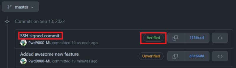 GitHub commit verification using SSH keys - DEV Community