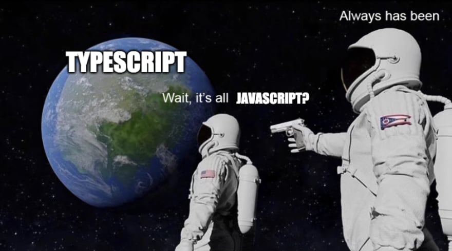 TypeScript-related programmer humour