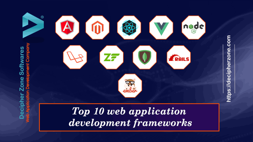 Top 10 Frameworks for Web Application Development