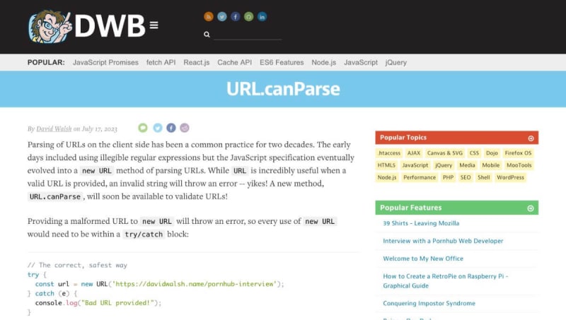 URL.canParse