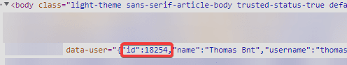 How to get my dev.to ID