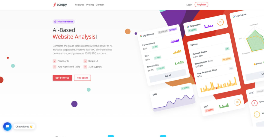 screpy website analysis tool