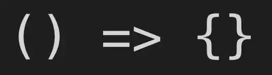 Arrow function syntax