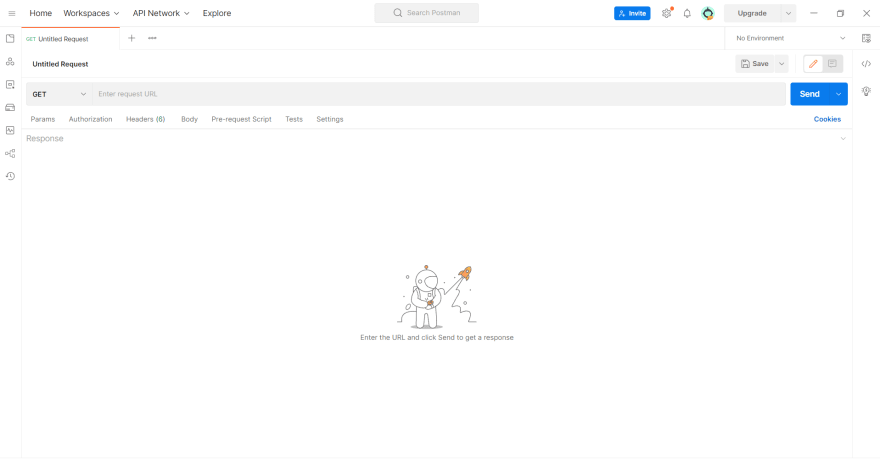 Customization page