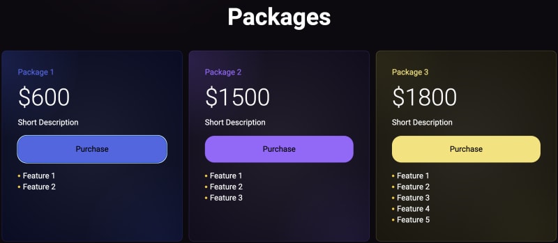 Pricing