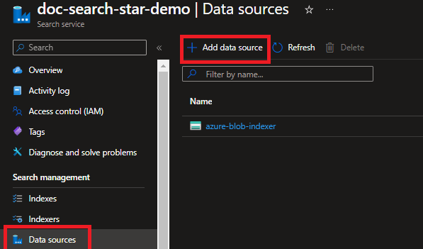 Add Data Source
