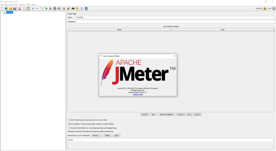 apache jmeter features list