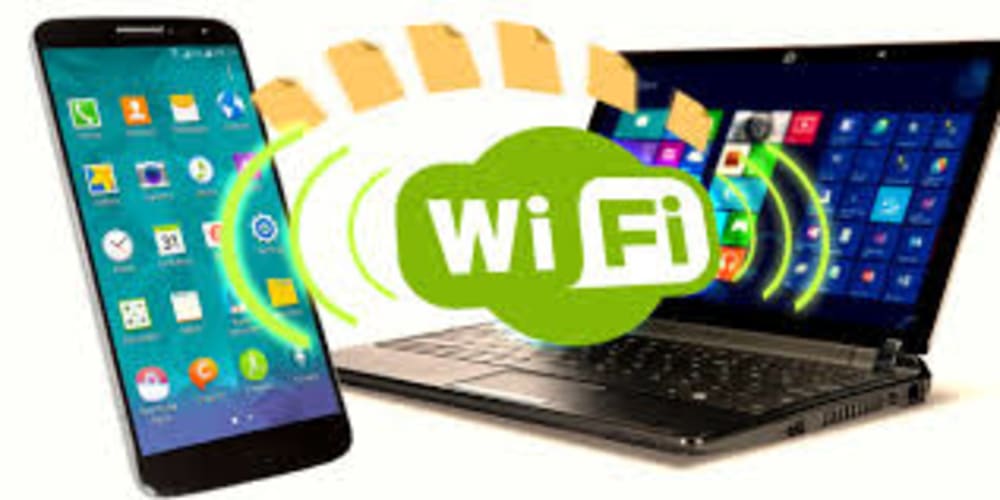 transfer files from phone to pc wireless