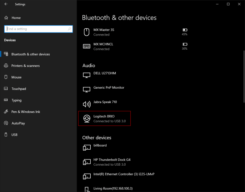 Webcam bluetooth windows top
