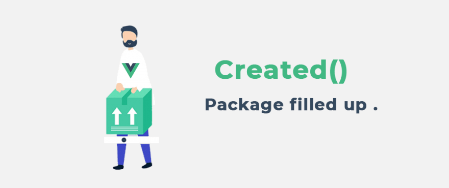 created vuejs