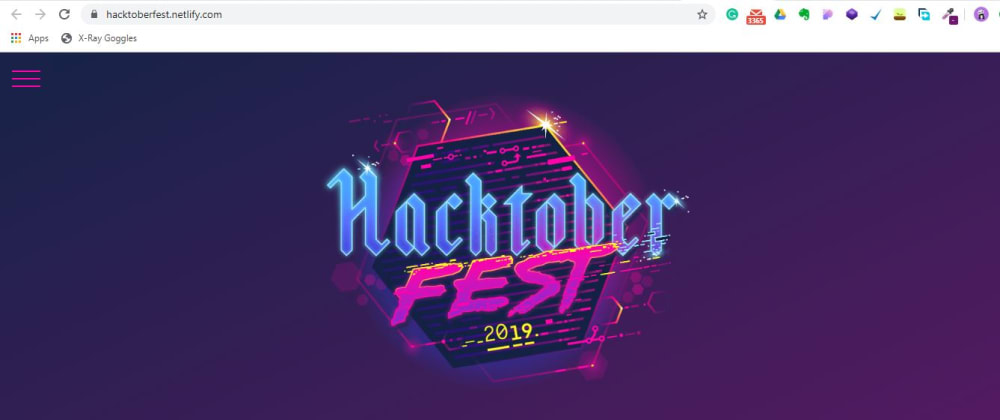 Cover image for Hacktoberfest2019