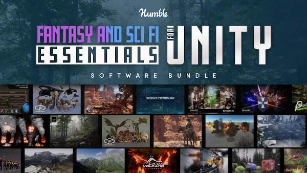 Fantasy And Sci-Fi Essentials For Unity Bundle