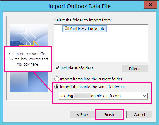 import an mbox file into outlook 2016 for mac