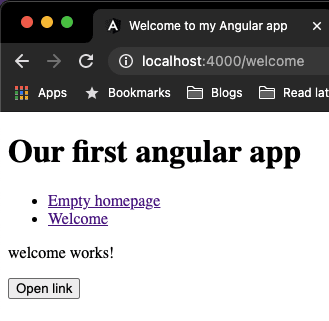 Angular Title