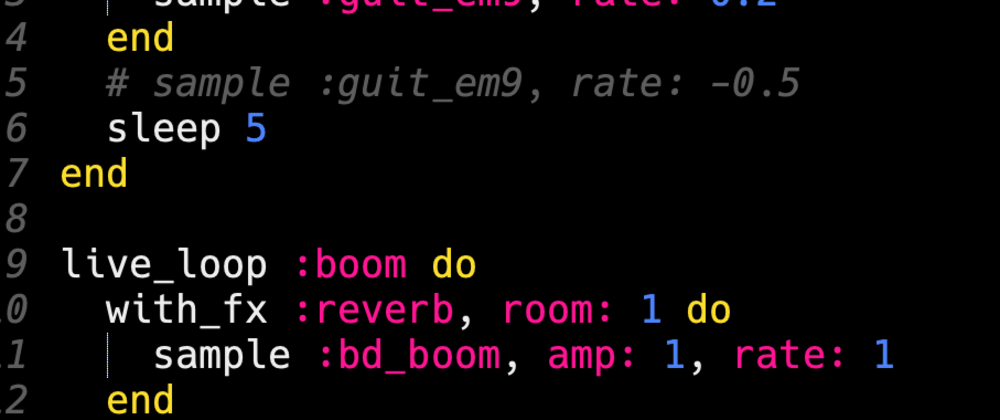 Cover image for I just discovered Sonic Pi