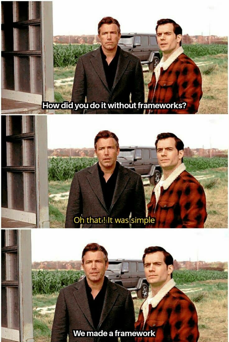 Our Framework