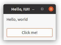 IUI sample APP