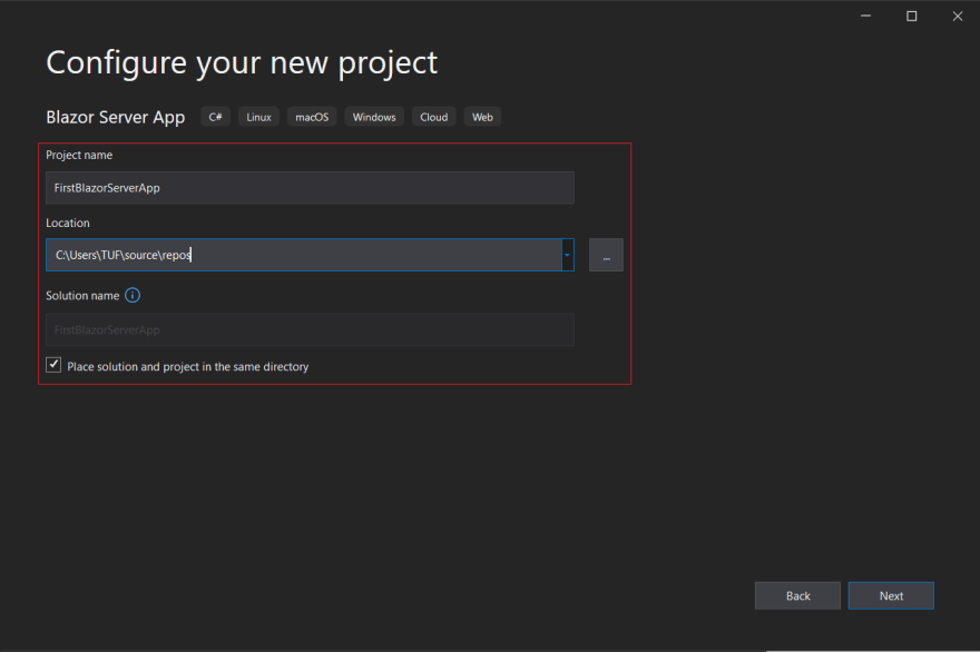 Project Directory