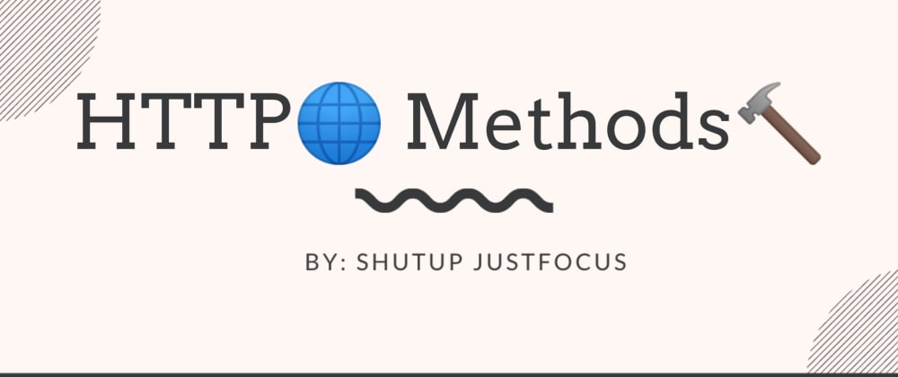Cover image for HTTP🌐 Methods🔨: GET 📖 and POST 📝 in 5 Minutes