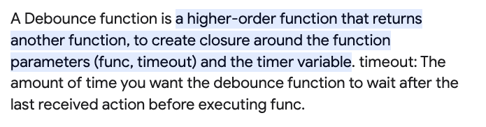 How to write a debounce function - DEV Community