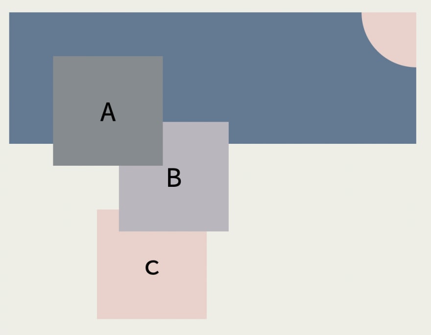 with top right circle