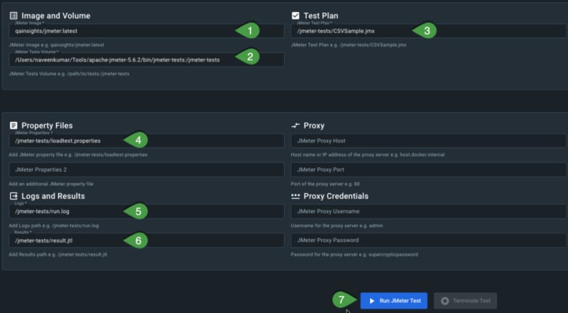 Run JMeter Tests