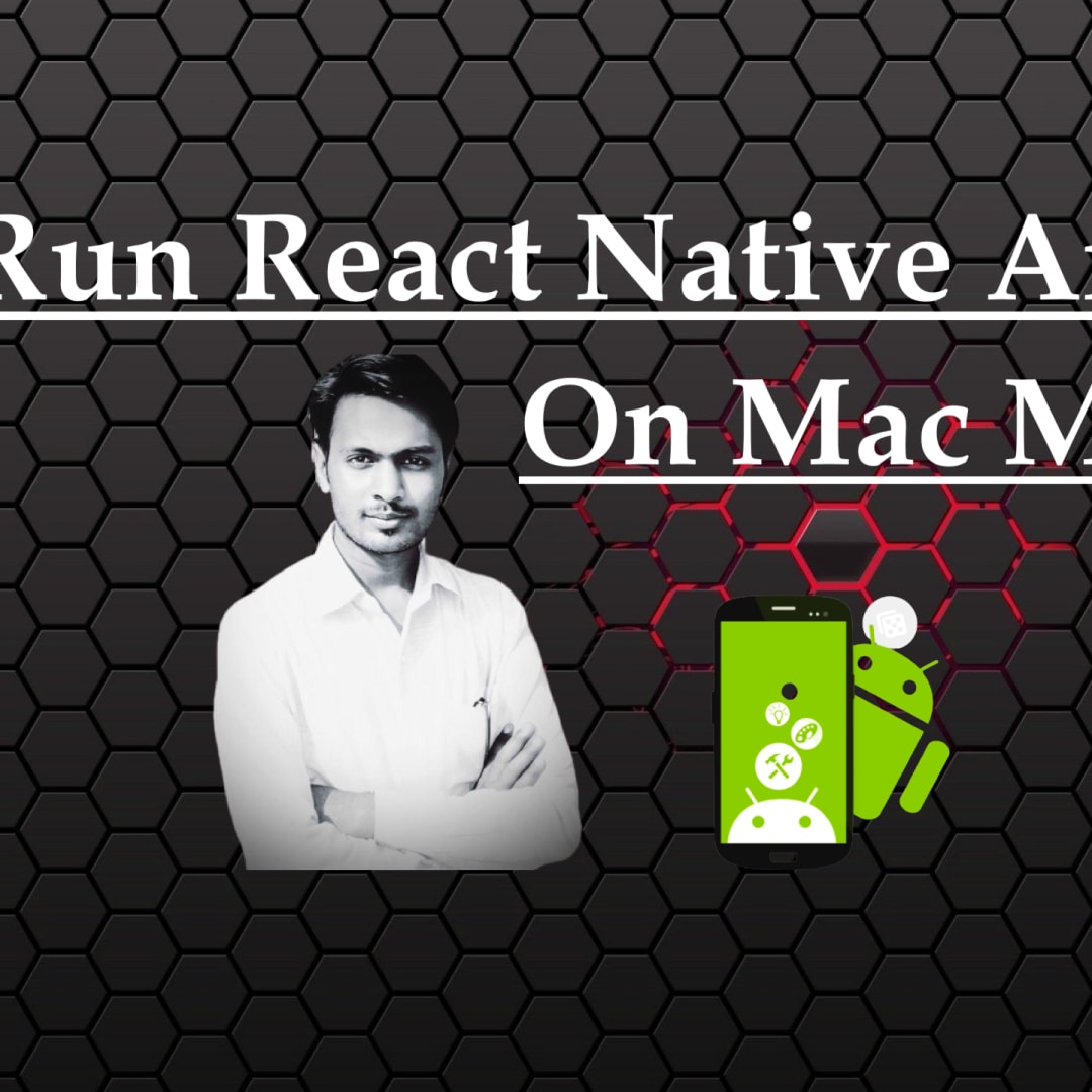 android emulator react native mac