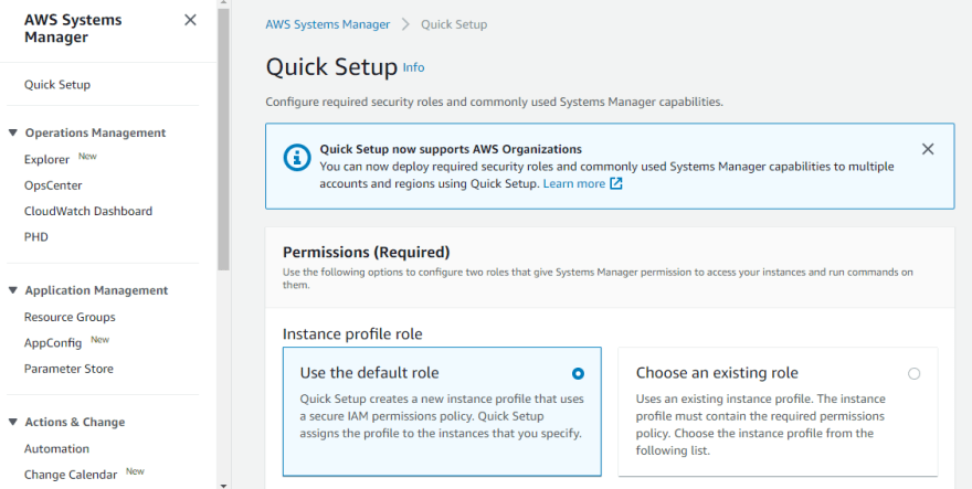 Aws Systems Manager Hands On Dev Community