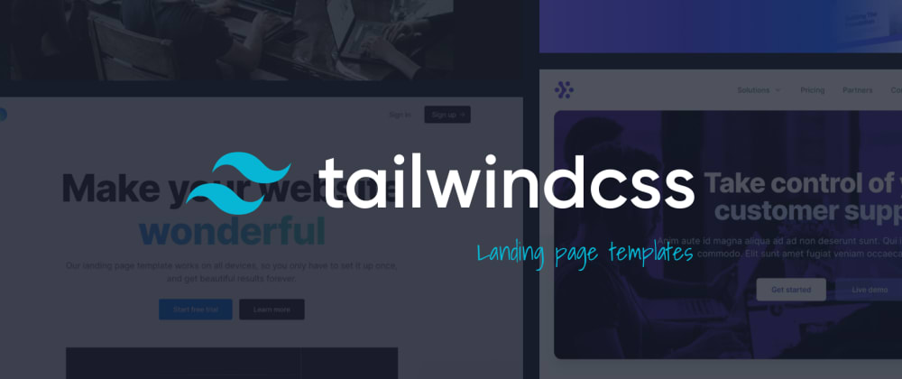 20 Best Tailwind Landing Page Templates (Free Premium) DEV Community