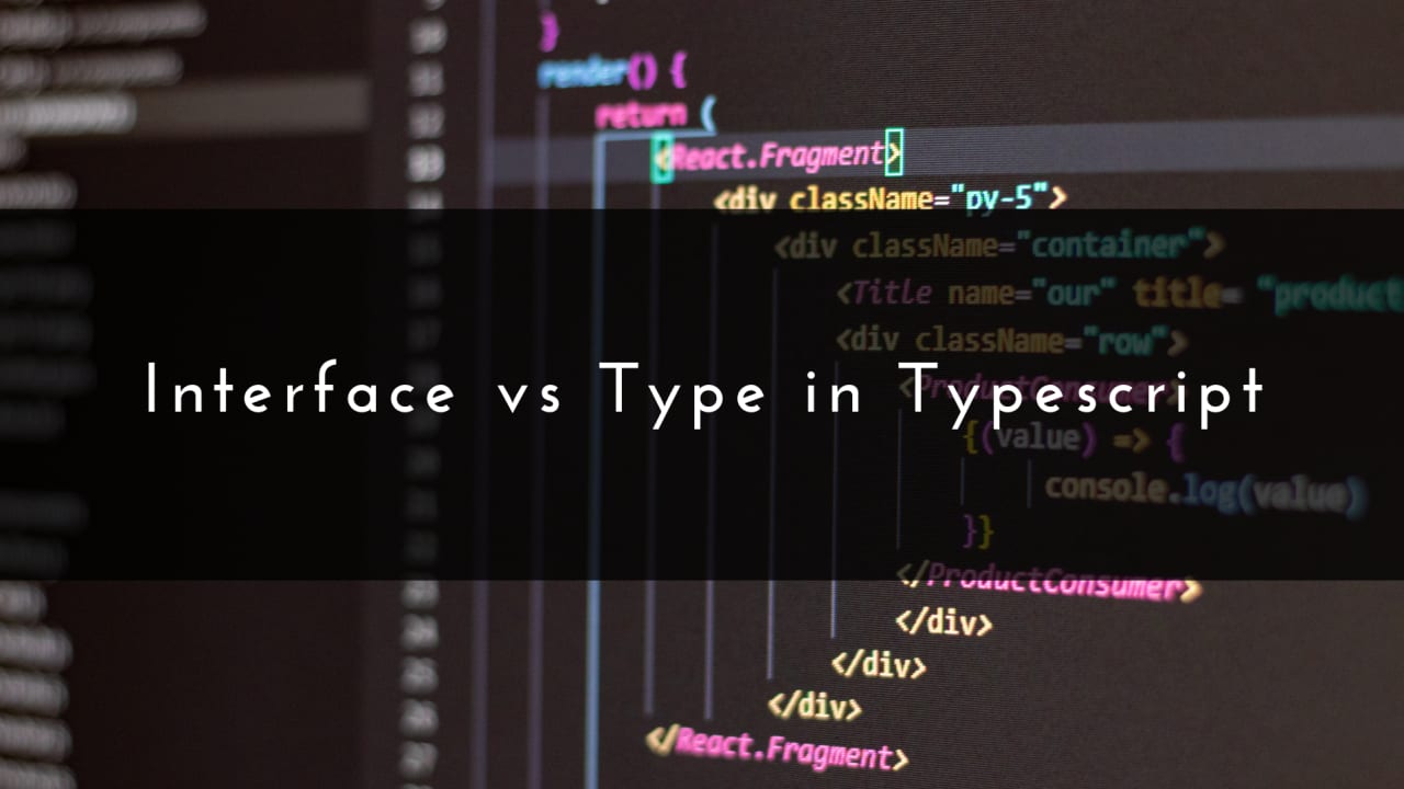 TypeScript: the difference between interface and type - Wisdom Geek