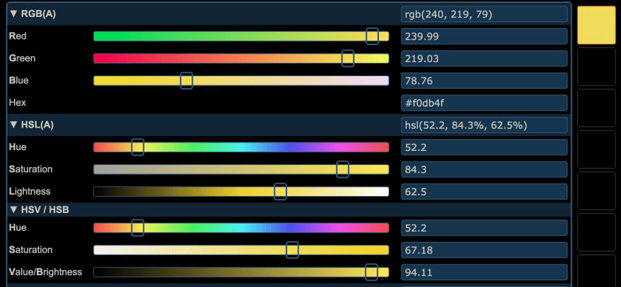 screenshot of minion yellow conversion on colorizer.org