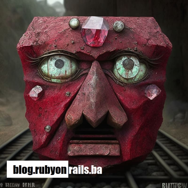 old ruby  on rails 