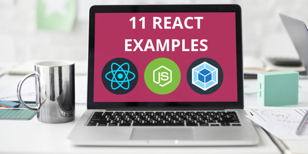 11 React Examples - DEV Community