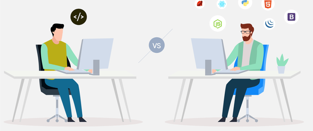 full stack vs specialized developer