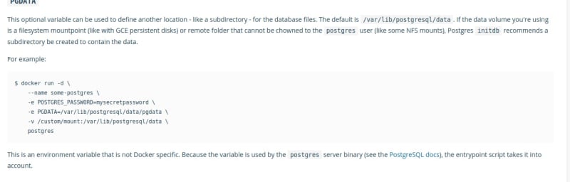 postgres