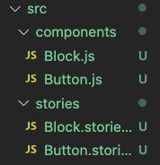Updated src folder structure
