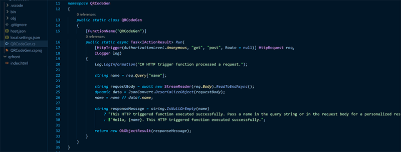 "How to build Azure Functions"