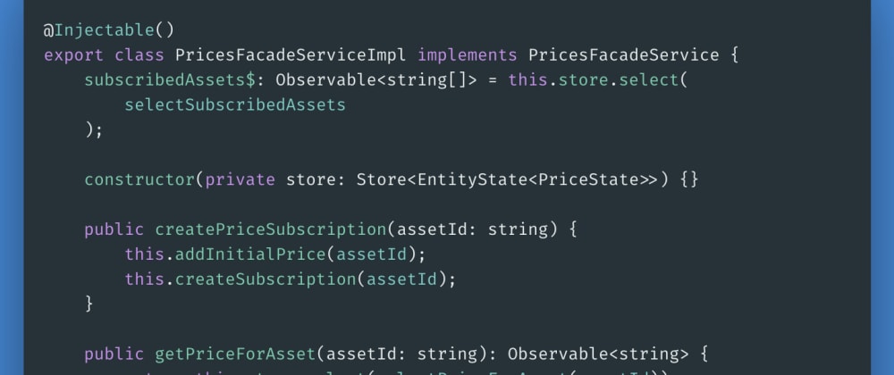 Cover image for Abstracting State with NGRX Facades