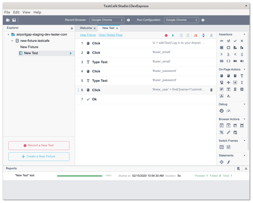 TestCafe Studio: Is It Better Than Writing Your Own Tests?