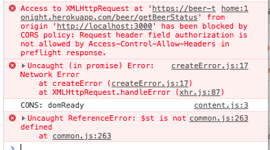 error