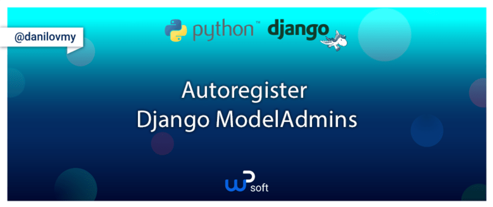 Django web framework - DEV Community