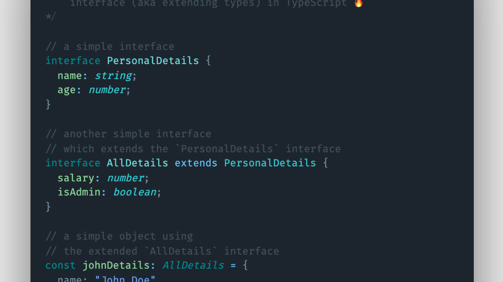 TypeScript Extend Interface  Guide to TypeScript Extend Interface
