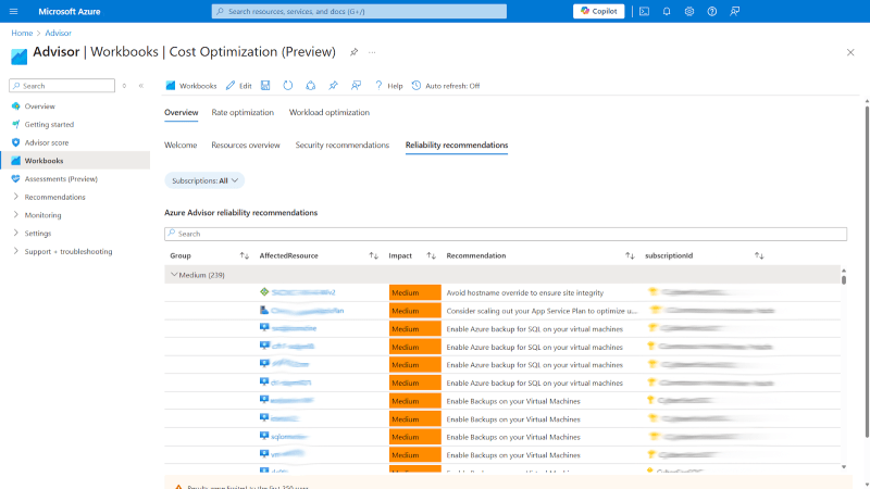 Maximize Your Savings with Azure Advisor's Cost Optimization Workbook